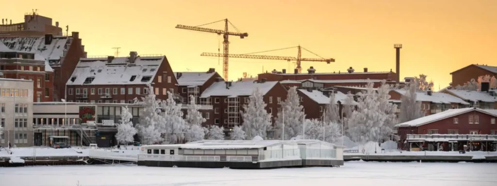 Planera din flytt och flyttstädning i Luleå på vintern i god tid